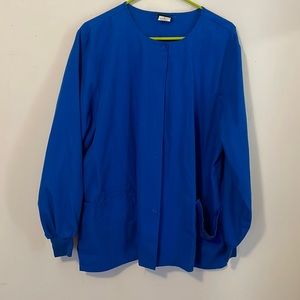 Scrub jacket. Good condition